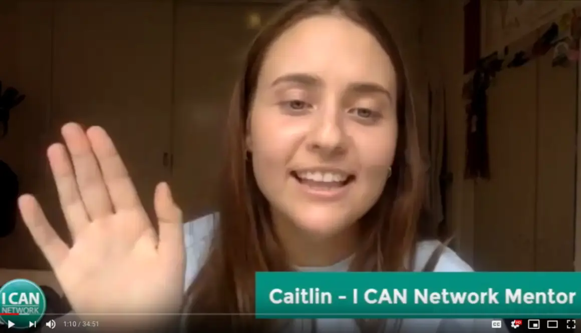 Caitlyn Waving