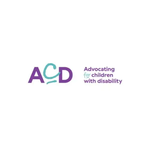 Association for Children with a Disability logo